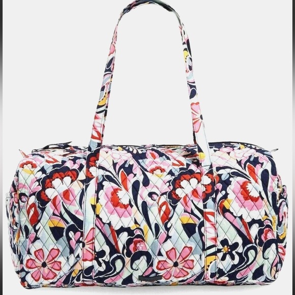 Vera Bradley Handbags - Vera Bradley Large Traveler Duffel